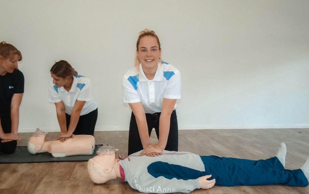 first aid course 