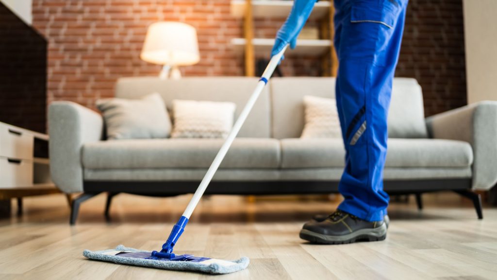 Why Should One Opt For Hard Floor Cleaning Services Providers?