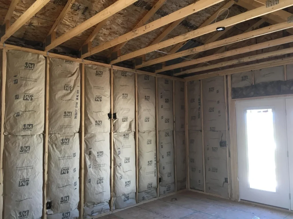 batt insulation
