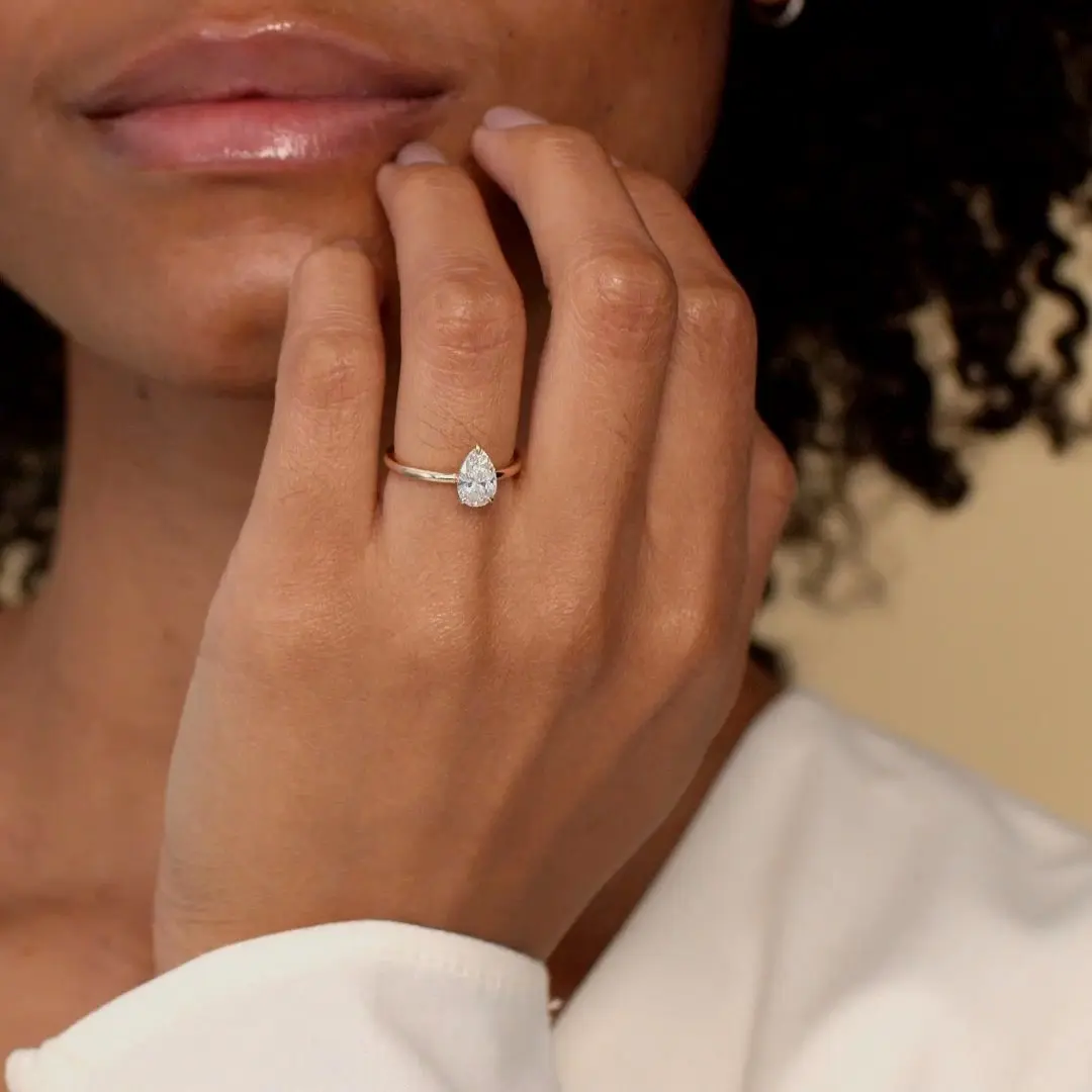 Elegant Diamond Rings